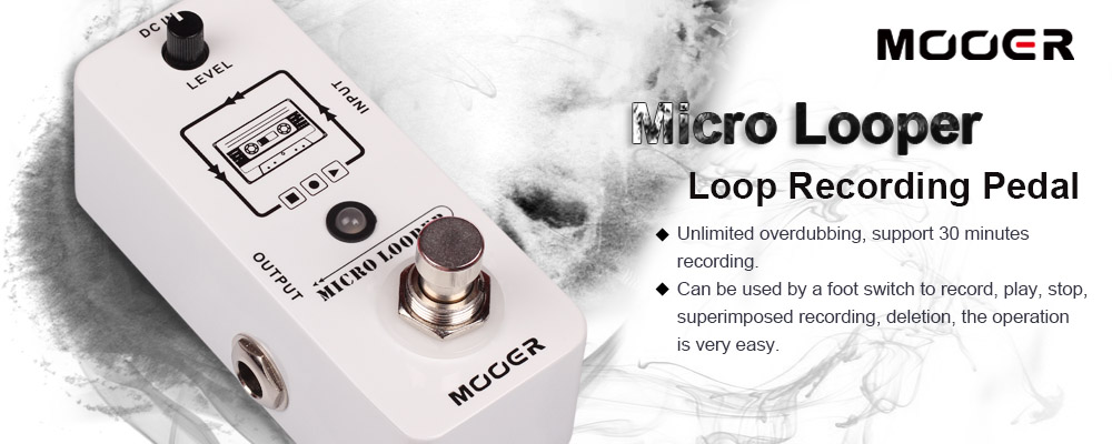 Mooer Micro Looper купить Украина