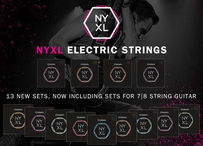 D`Addario NYXL струны для электрогитары купить