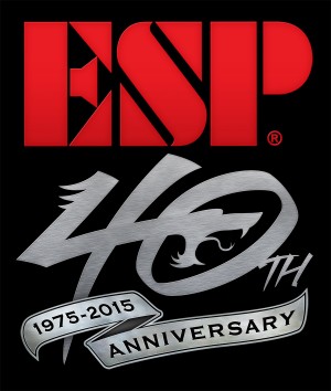 ESP logo 40th Anniversary