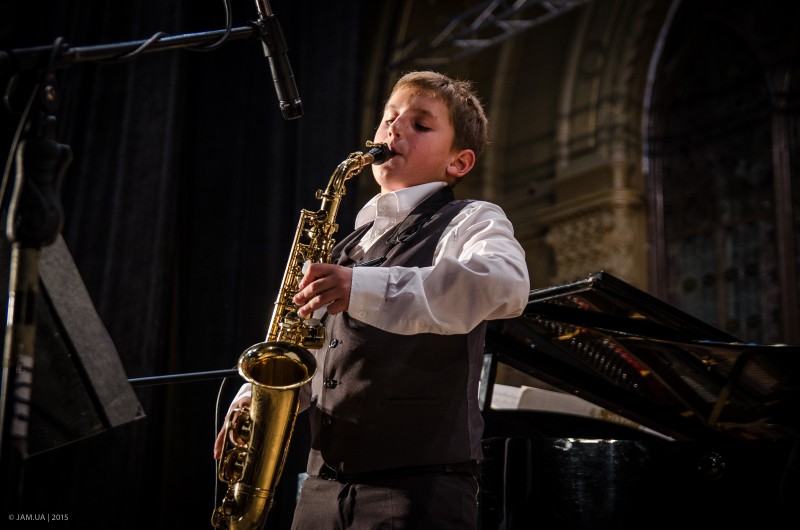 Odessa Golden Saxophone 2015 международный конкурс молодых исполнителей при поддержке D`Addario и сети маназинов JAM
