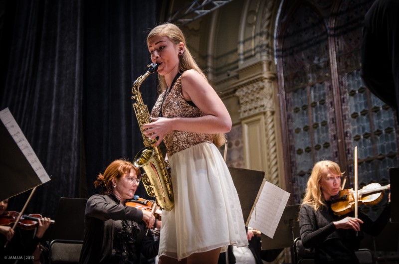 Odessa Golden Saxophone 2015 международный конкурс молодых исполнителей при поддержке D`Addario и сети маназинов JAM