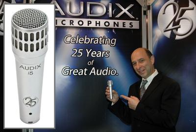 Audix 25th Anniversary i5