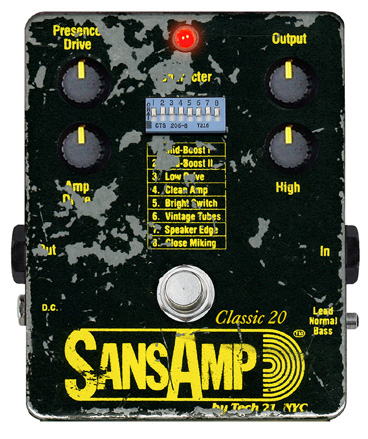 Tech21 SansAmp Classic 20