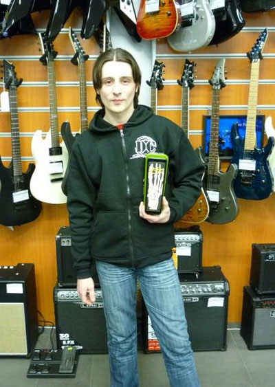Dunlop Contest KH-95 Kirk Hammett Wah Winner