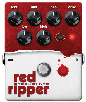 Tech21 Red Ripper