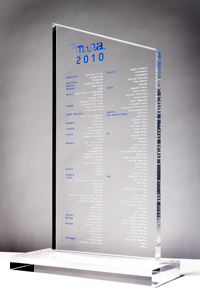 MIPA 2010 Award for Yamaha CP1