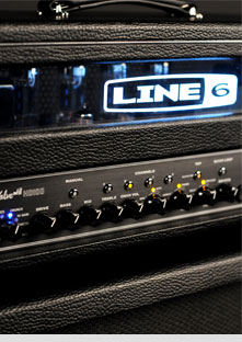 Line6 tube amp head