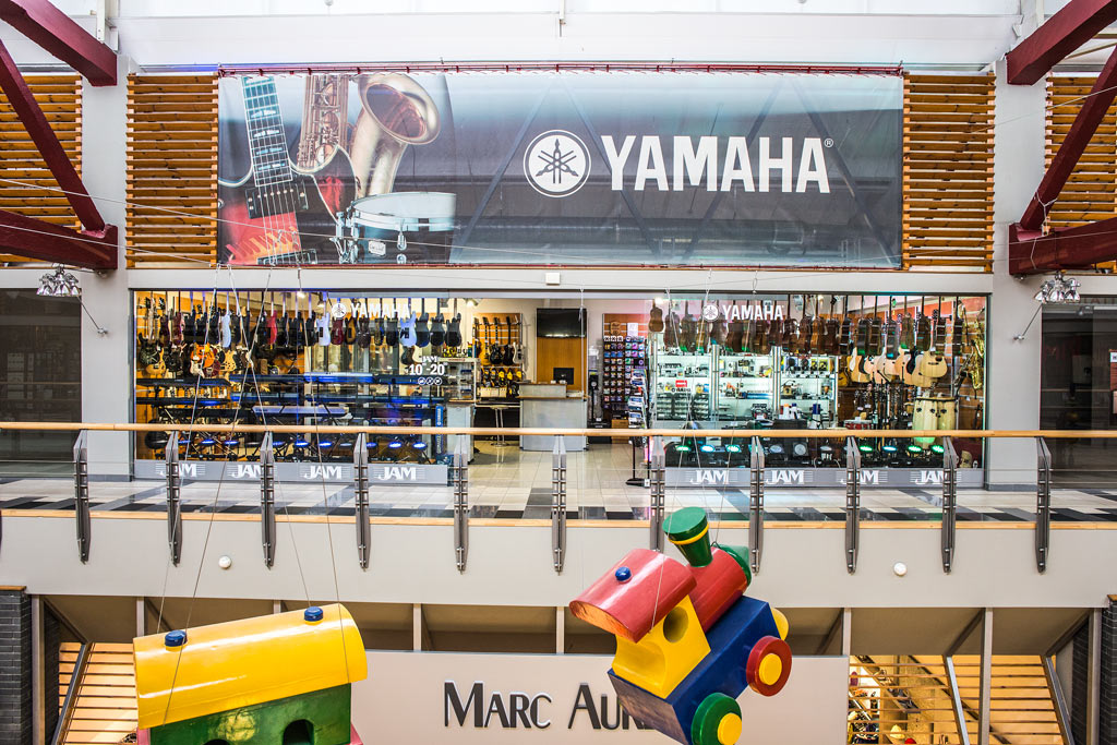 Музыкальный магазин Yamaha JAM Киев ТЦ Большевик Музыкальный магазин Yamaha JAM Киев ТЦ Большевик