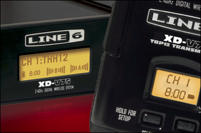 Line6 XD-V75 радіосистема JAM.UA