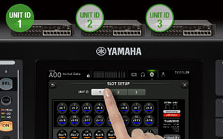 Yamaha TIO1608-D JAM.UA