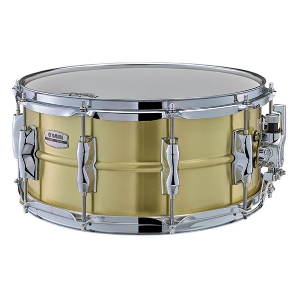 Yamaha Recording Custom Brass Snare NAMM 2016