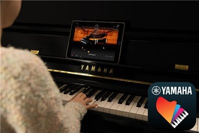 Умный пианист Yamaha
