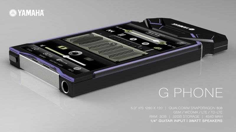 Yamaha G-Phone JAM.UA