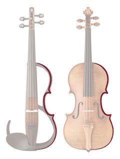 Yamaha Silent Violin YSV-104 - JAM.UA