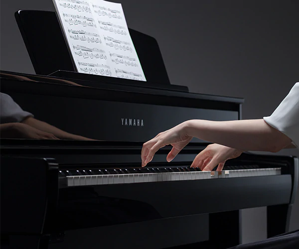 Цифровое пианино Yamaha Clavinova CLP-725 (Black) обзор, описание, покупка | MUSICCASE