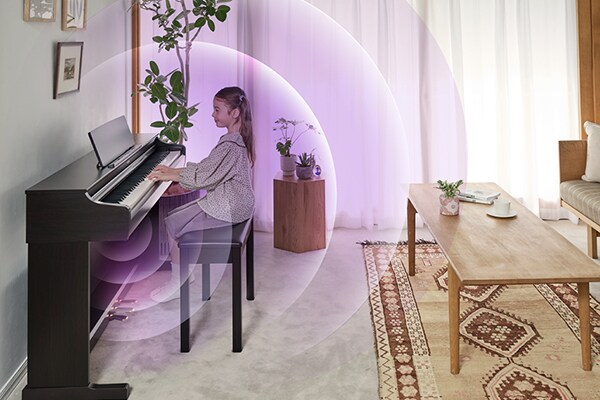 Yamaha Arius YDP-166 Black акустична система