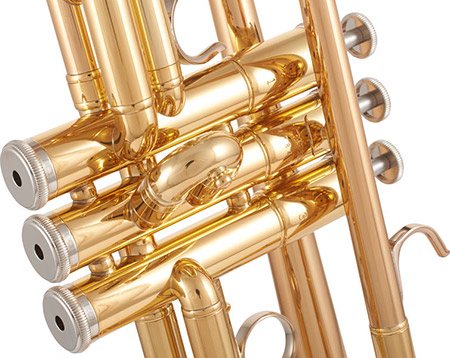 Труба Yamaha YTR-4435GII C / Bb Trumpet купити в MUSICCASE 