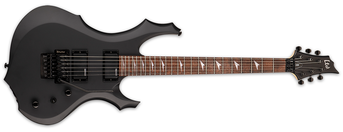 LTD F-200 (BLACK SATIN)