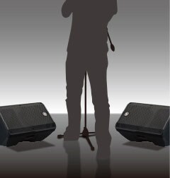 Напольный монитор