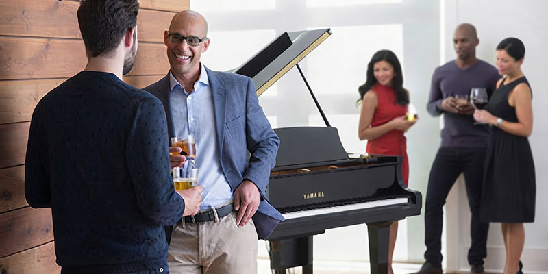 Цифрове радіо Yamaha Piano Radio