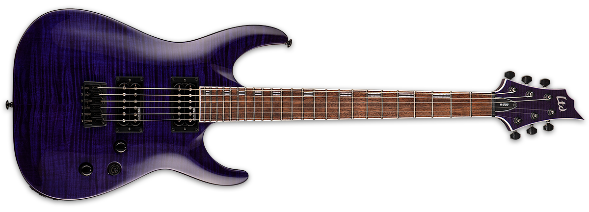 LTD H-200 (SEE THRU PURPLE)