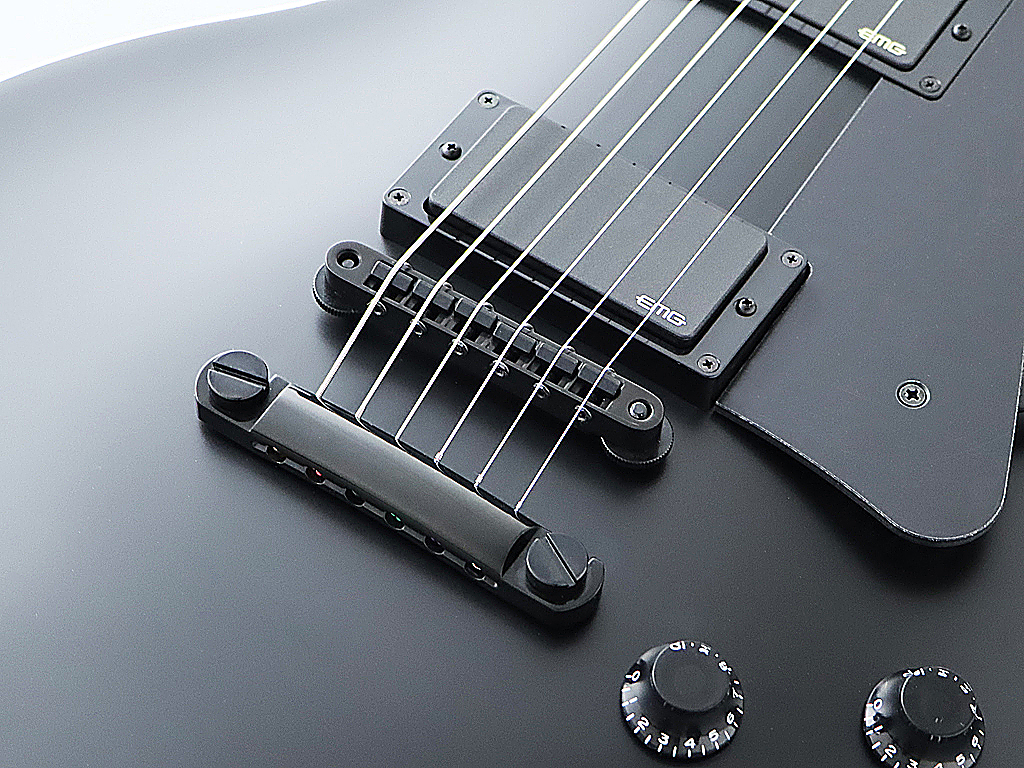 FGN NLS10RMPTBE NEO CLASSIC SINGLE CUT (Matt Black) EMG 81 85