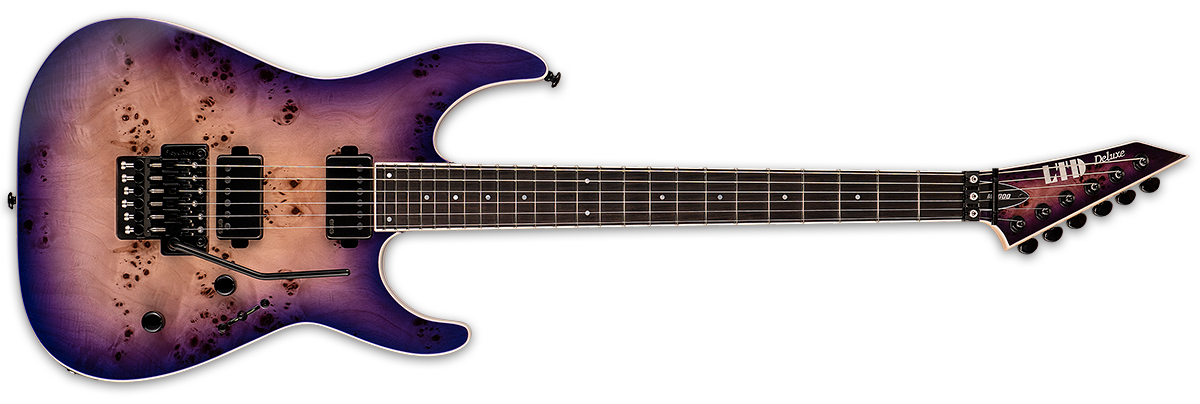 LTD M-1000 (PURPLE NATURAL BURST)