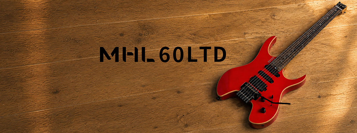 Безголова електрогітара MOOER MHL60 LTD