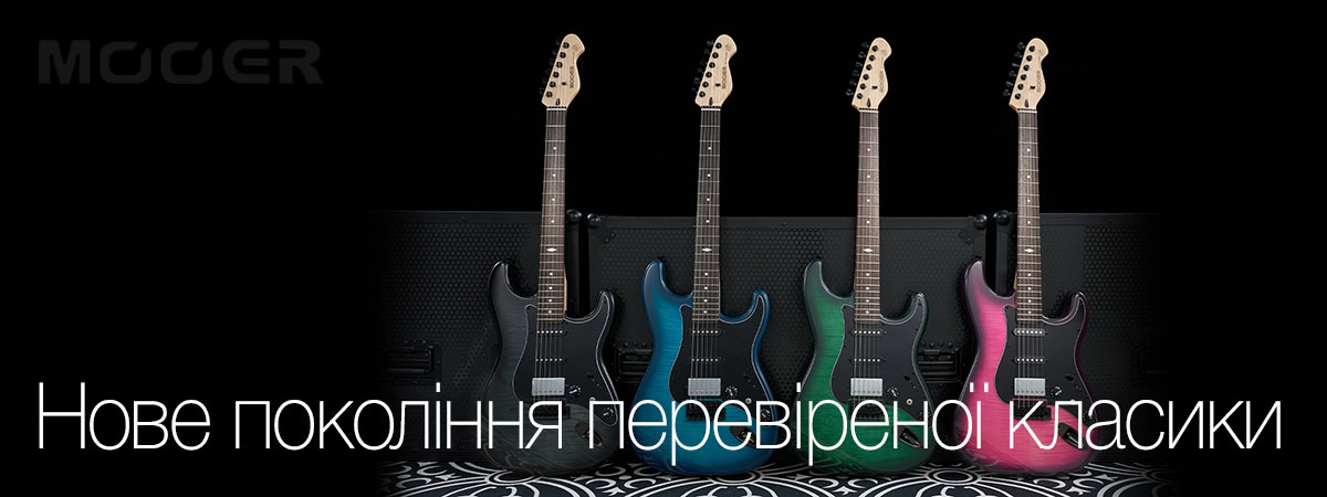 Електрогітара Mooer MSC31 Pro