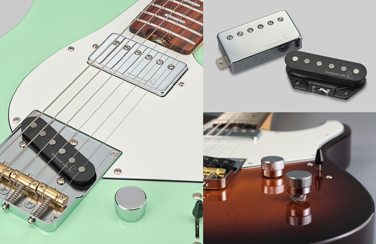 Звукознімачі Reflectone™, розроблені спільно з Rupert Neve Designs