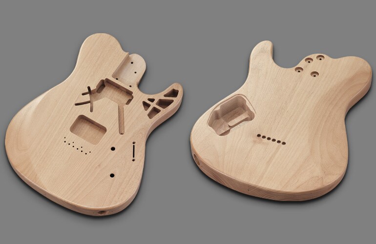Технологія акустичного дизайну Yamaha Pacifica SC Standard Plus
