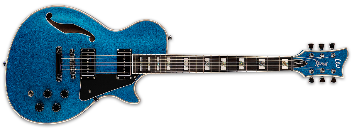 LTD PS-1000 (BLUE SPARKLE)