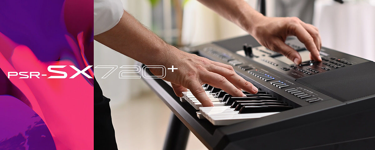 Аранжувальна робоча станція PSR-SX720+