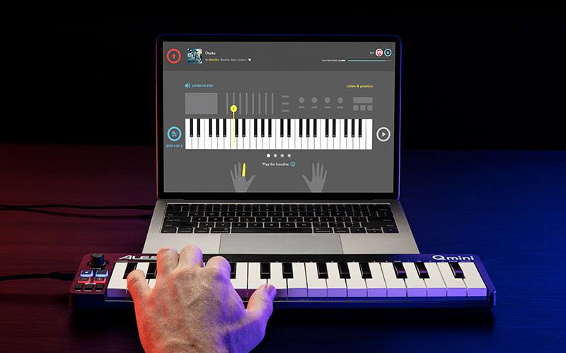 Midi клавиатура Alesis Q Mini обзор, описание, покупка | MUSICCASE