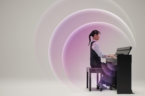 Yamaha Arius YDP-S36 акустика