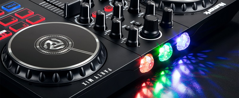 Купить Dj контроллер Numark Party Mix II | MUSICCASE
