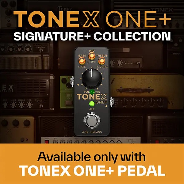 ToneX One Plus Signature+ Collection