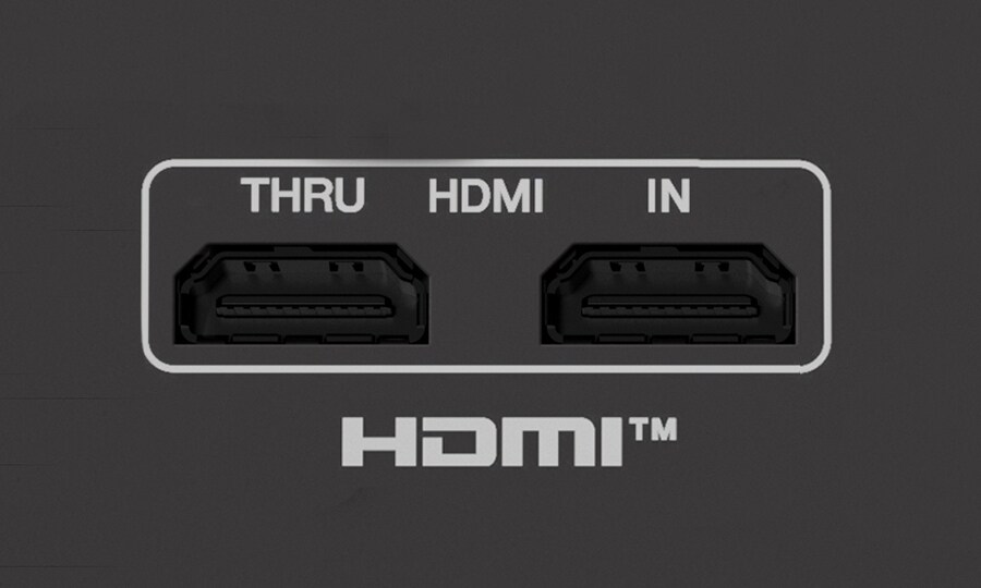 Yamaha URX44V HDMI In/Thru