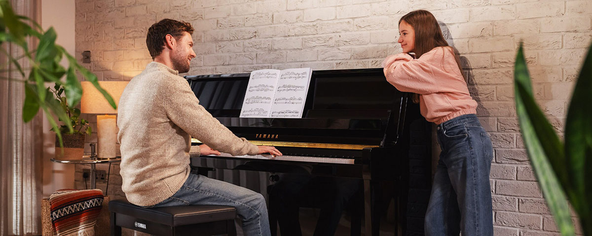 Yamaha B20 - Ваше фортепіано. Ваш звук. Ваш момент.