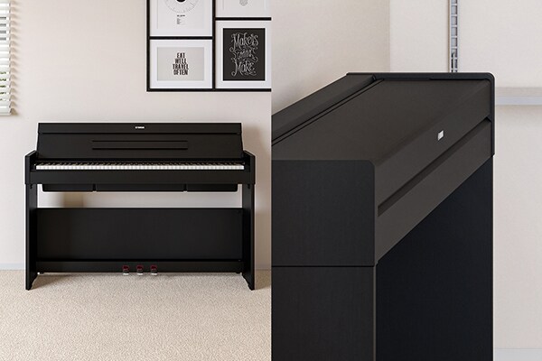 Yamaha Arius YDP-S36 дизайн
