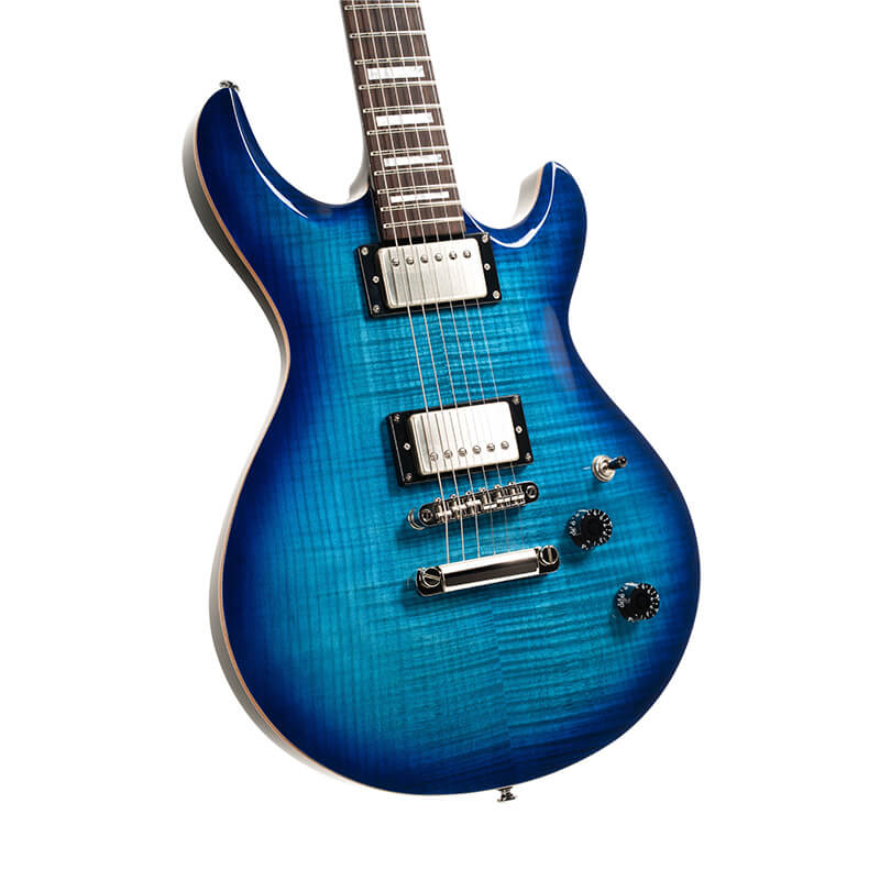 Електрогітара Cort M600 Blue Burst