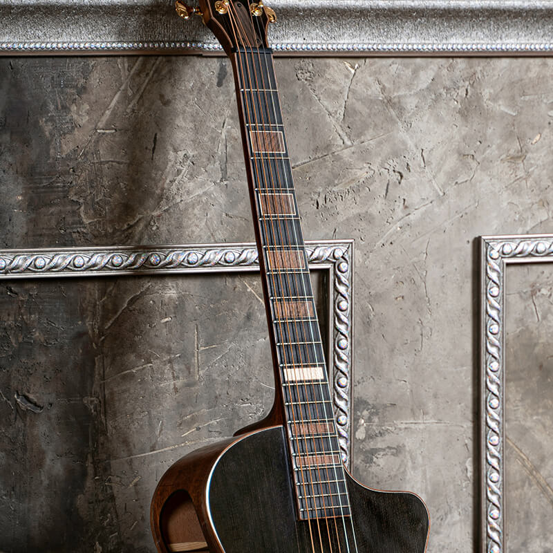 Cort Modern Black мензура і ширина поріжка