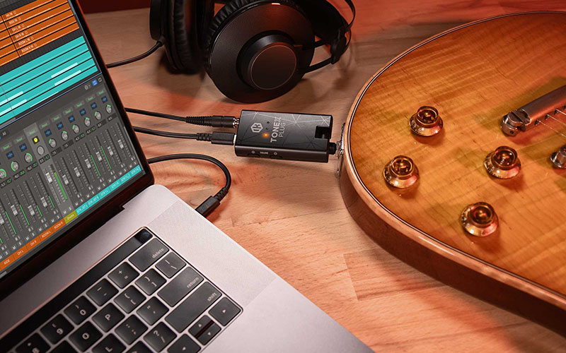 Підключення IK MULTIMEDIA TONEX Plug