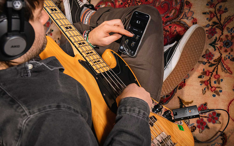 Зручність практики на IK MULTIMEDIA TONEX Plug