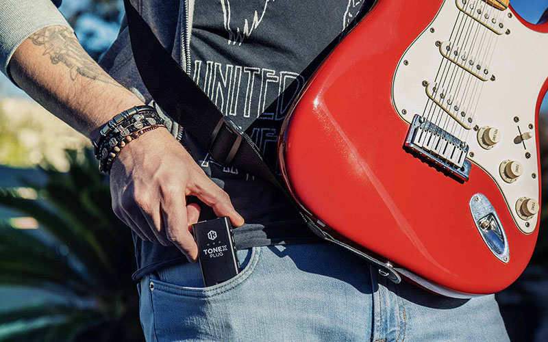 Попереднє завантаження пресетів на IK MULTIMEDIA TONEX Plug