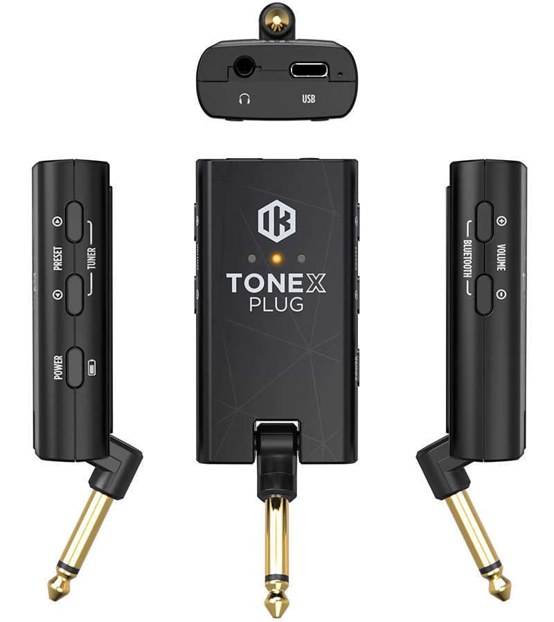 Ключевые особенности IK MULTIMEDIA TONEX Plug