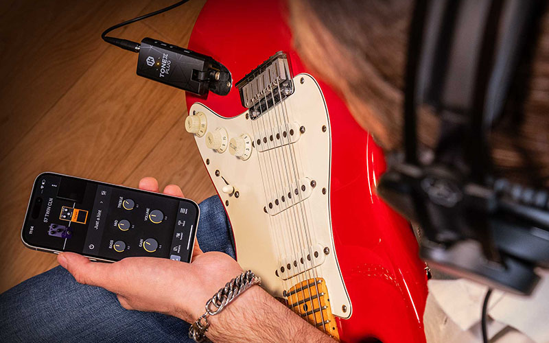 Универсальность IK MULTIMEDIA TONEX Plug