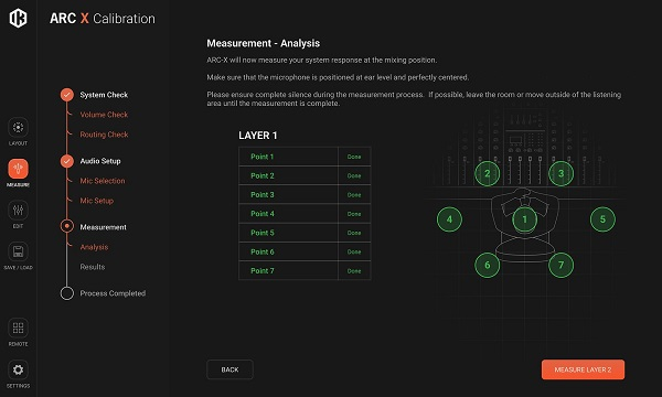 Интеллектуальное калибрование с ARC X