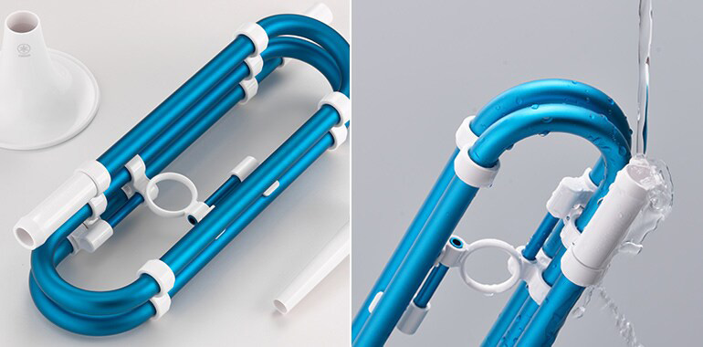 Легкий догляд за YAMAHA YTL-110 Trova