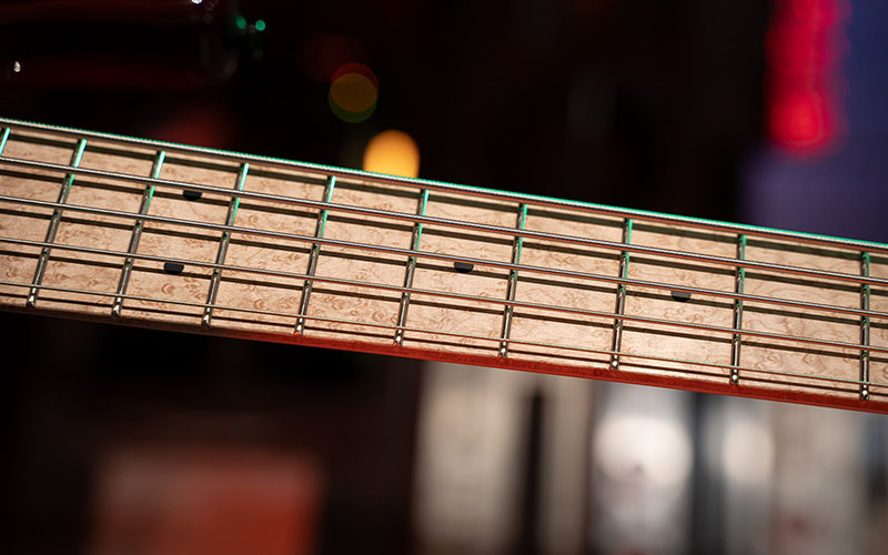 Кленовий гриф CORT GB Fusion 5 Antique Brown Burst